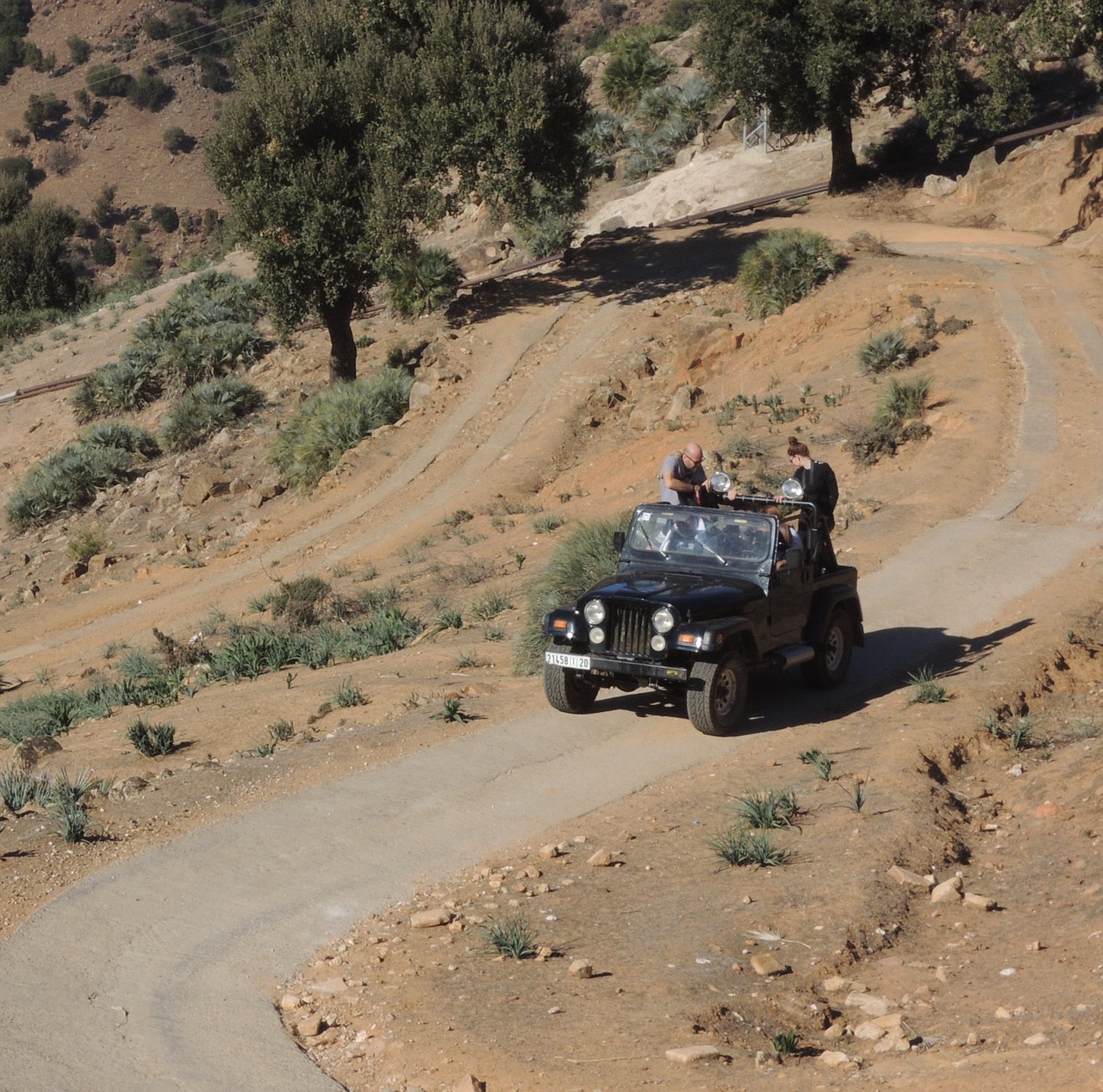 Marokas, Atlasas, Jeep, Dykuma, Grupė, Ekspedicija, Nuotykis, Nemokamos Nuotraukos,  Nemokama Licenzija