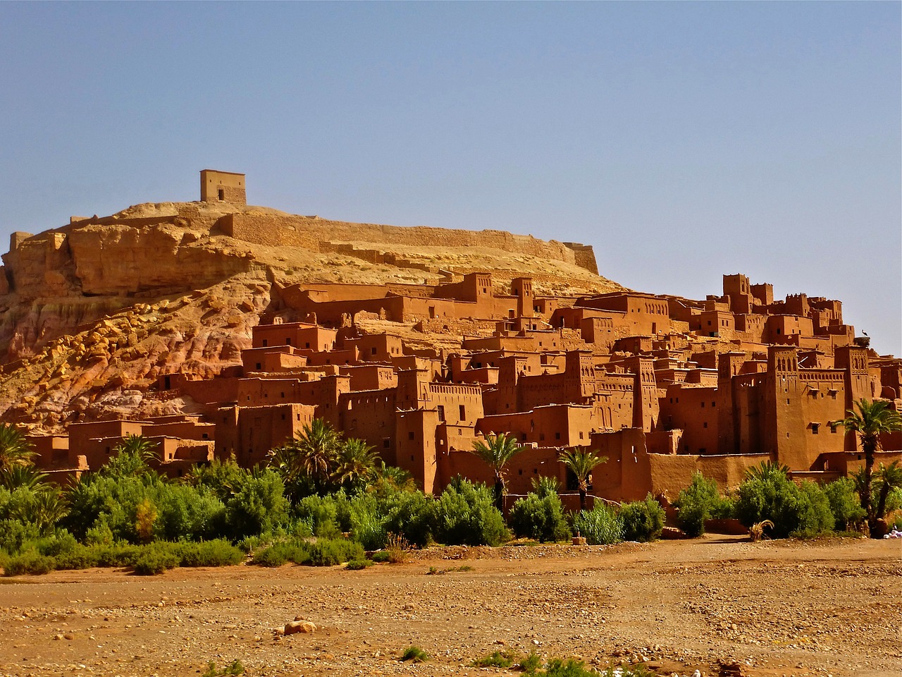 Marokas, Tvirtovė, Adobe, Pilis, Nemokamos Nuotraukos,  Nemokama Licenzija