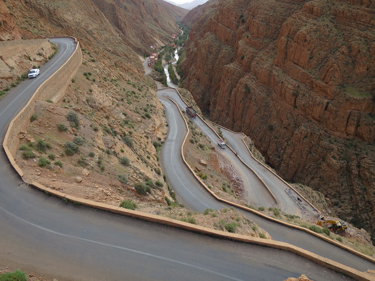 Marokas, Kelias, Kraštovaizdis, Dykuma, Dykumos Kelias, Nemokamos Nuotraukos,  Nemokama Licenzija