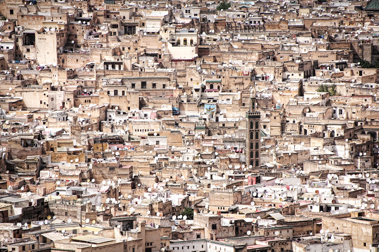 Marokas, Senamiestis, Fes, Marrakechas, Orientuotis, Arabiškas, Šiaurės Afrika, Architektūra, Rytietiškas, Eng