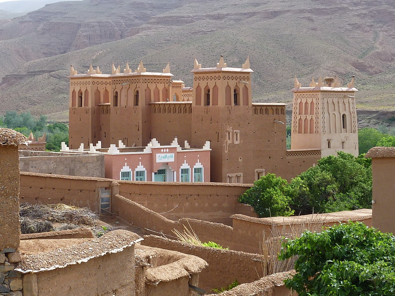 Marokas, Žemė, Adobe, Senas Namas, Nemokamos Nuotraukos,  Nemokama Licenzija