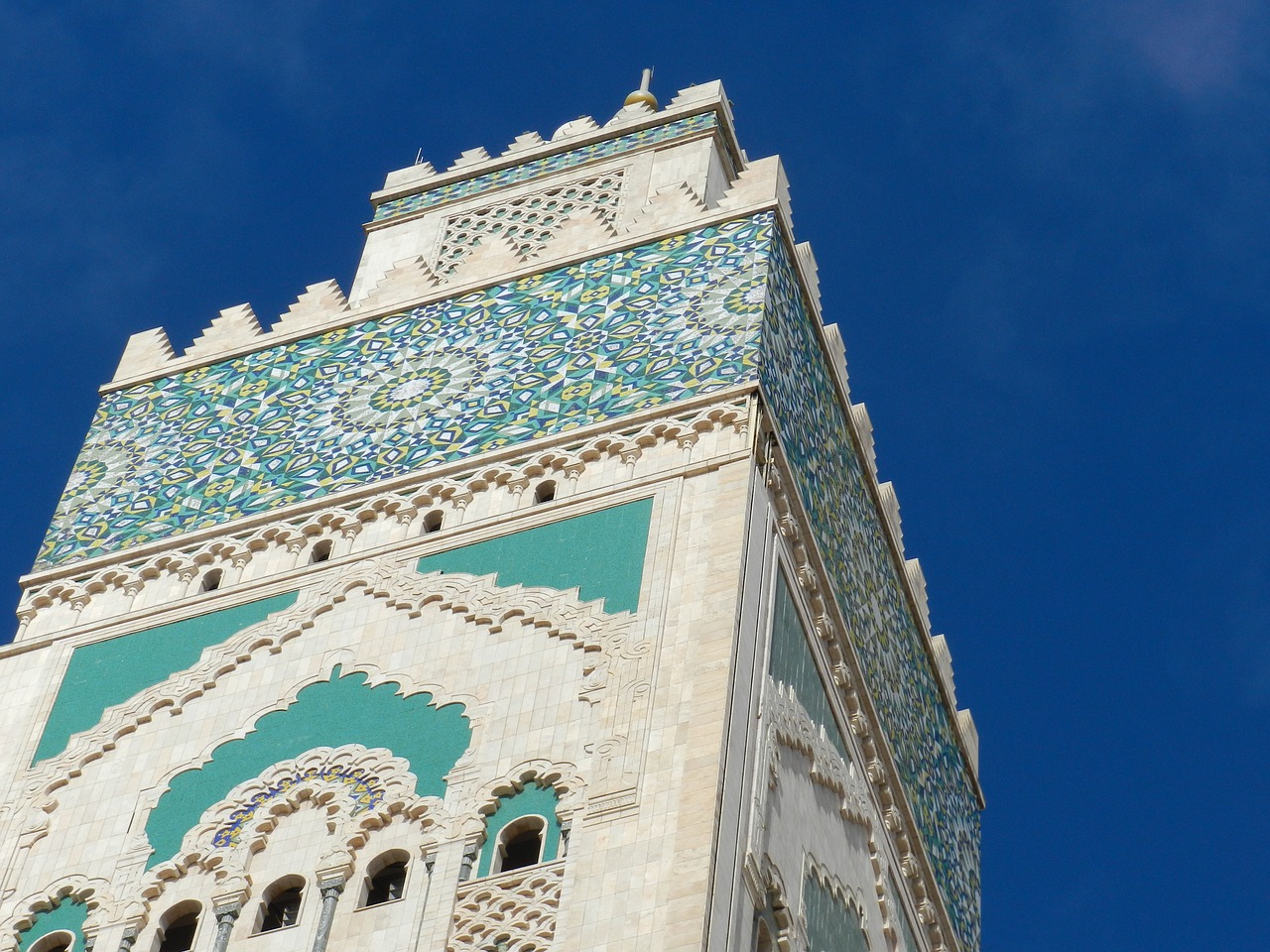 Marokas, Casablanca, Menas, Fes, Islamic, Mečetė, Hassan 2, Musilmanas, Nemokamas Vaizdas, Islamas