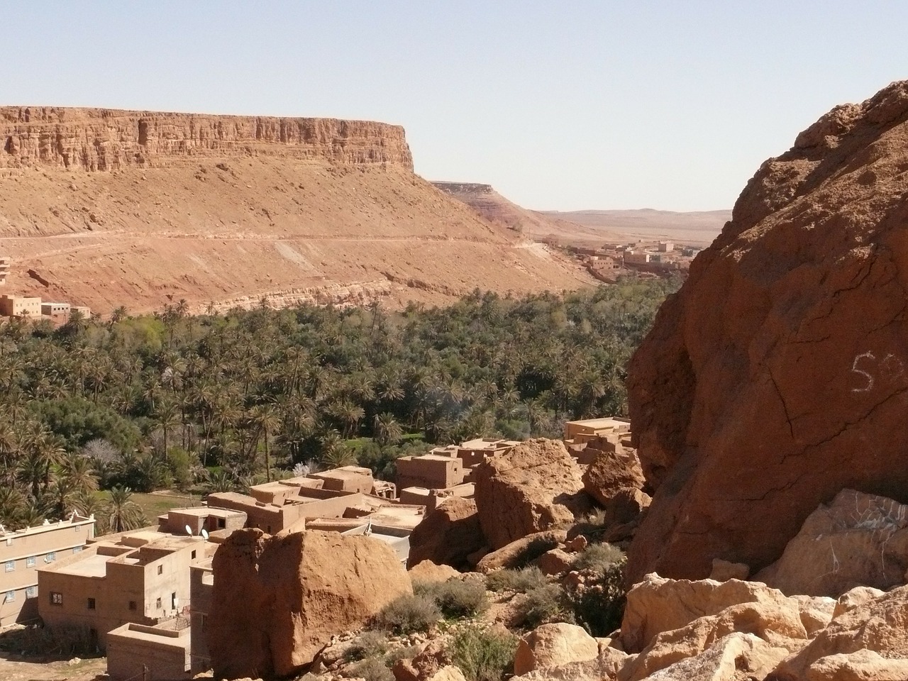 Marokas, Dykuma, Oazė, Nemokamos Nuotraukos,  Nemokama Licenzija