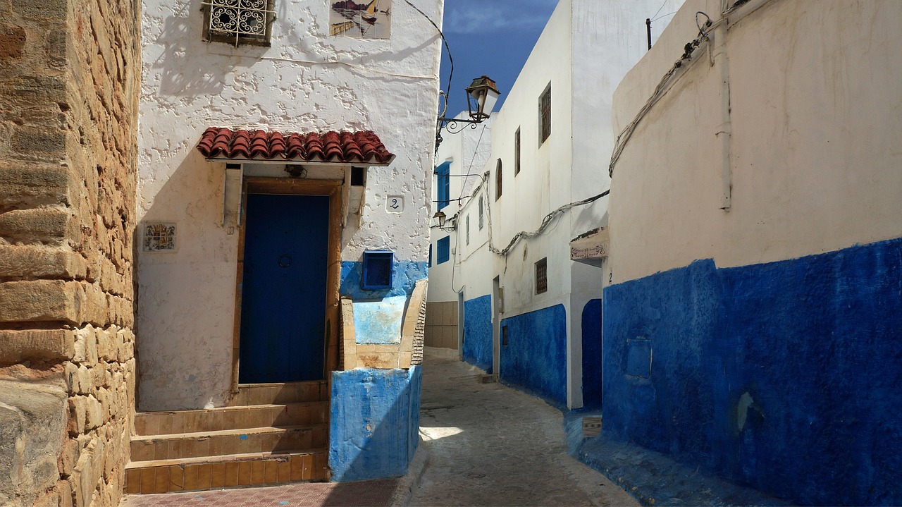 Marokas, Nuolaida, Kasbah Oudaïas, Nemokamos Nuotraukos,  Nemokama Licenzija