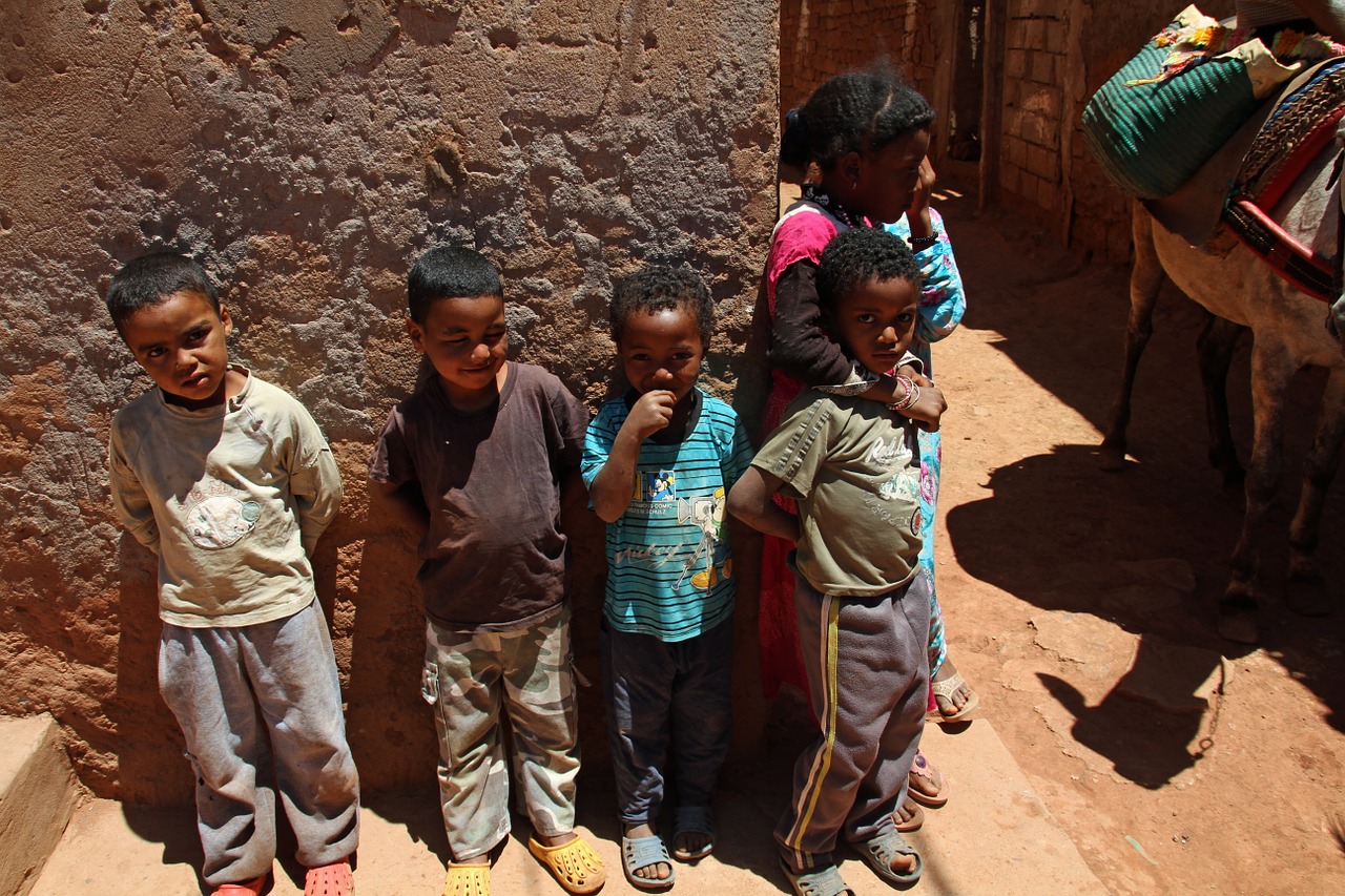 Marokas, Marrakesh, Vaikai, Kelionė, Nemokamos Nuotraukos,  Nemokama Licenzija