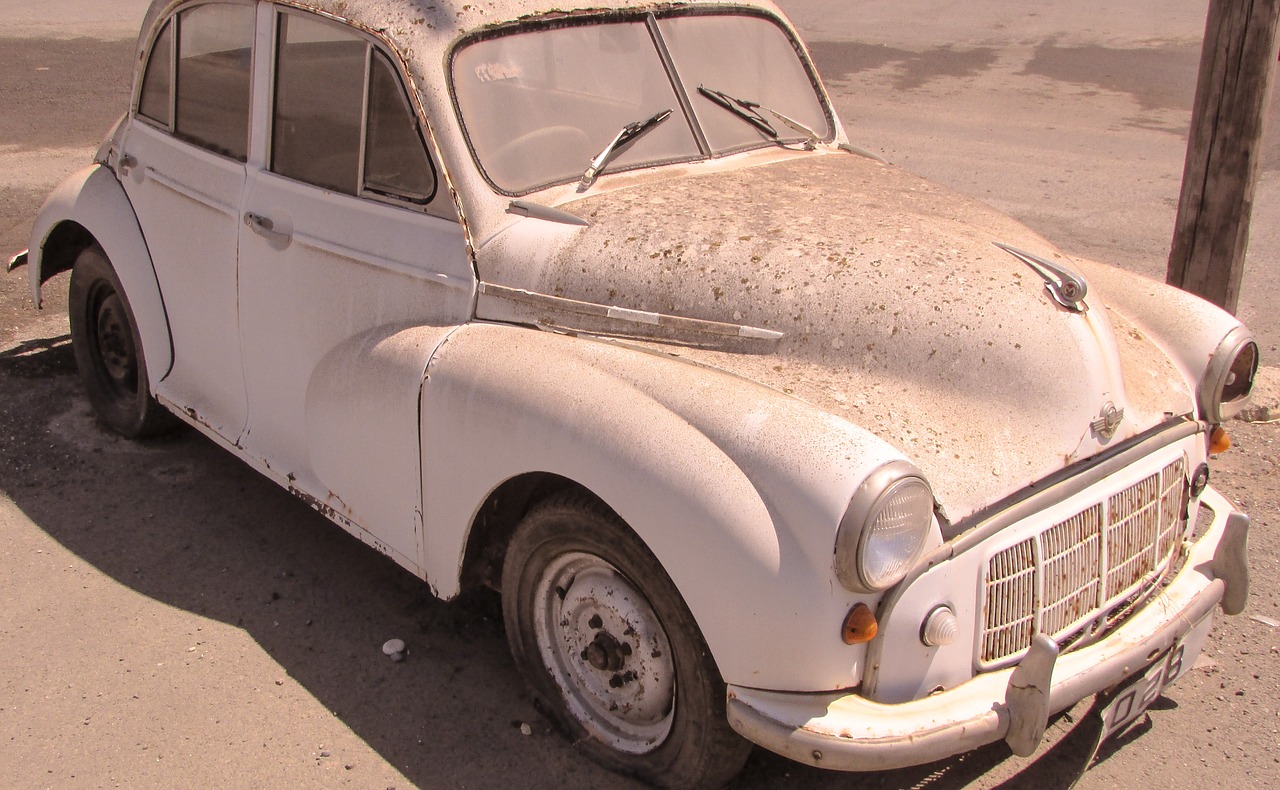 Morris, Automobilis, Senas Apleistas, Rusvas, Vintage, Britanija, Transporto Priemonė, Rusted, Nemokamos Nuotraukos,  Nemokama Licenzija