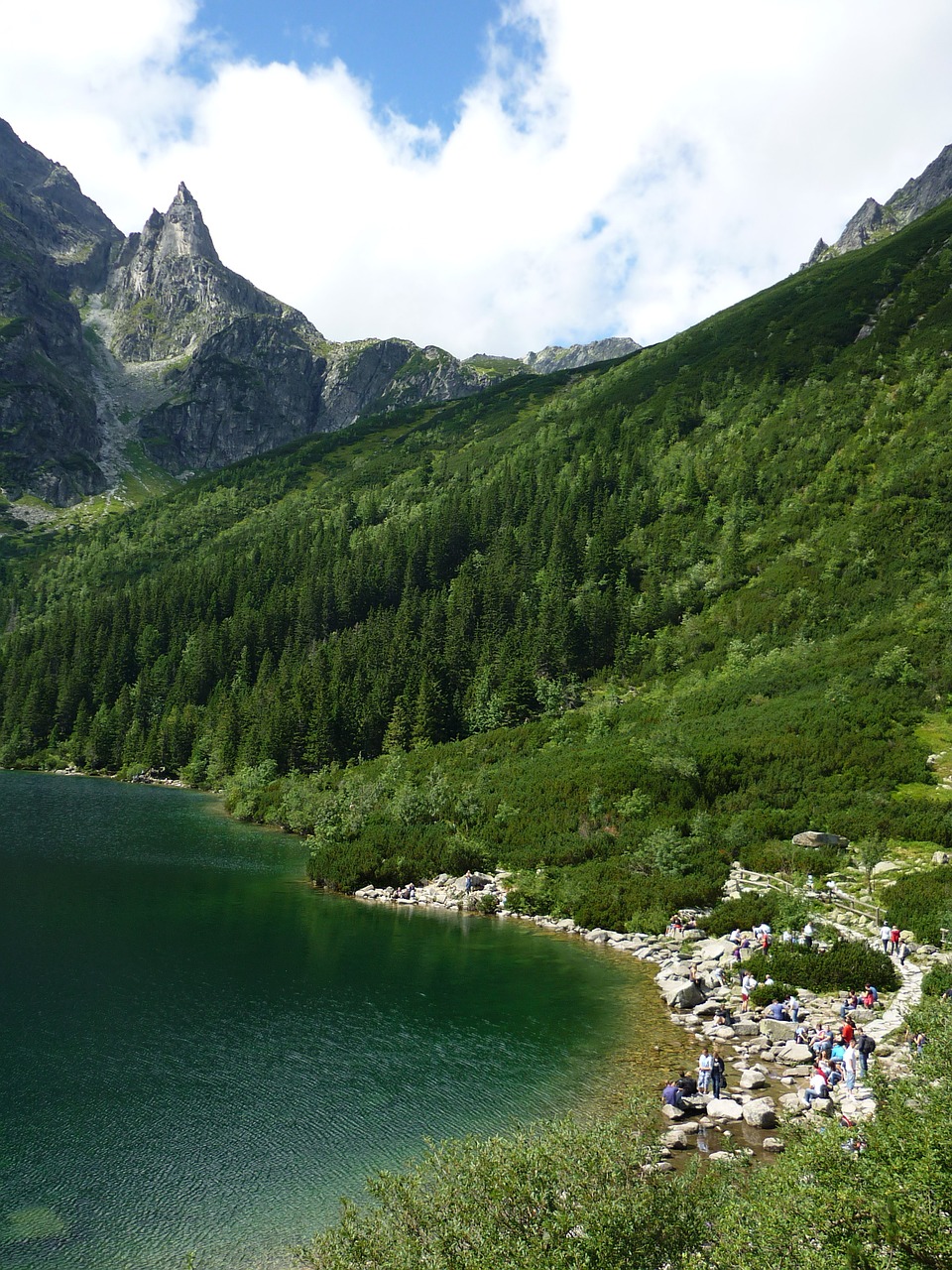 Morskie Oko, Tatry, Kalnai, Vienuolis, Ežeras, Lenkų Tatros, Aukštas Tatras, Nemokamos Nuotraukos,  Nemokama Licenzija