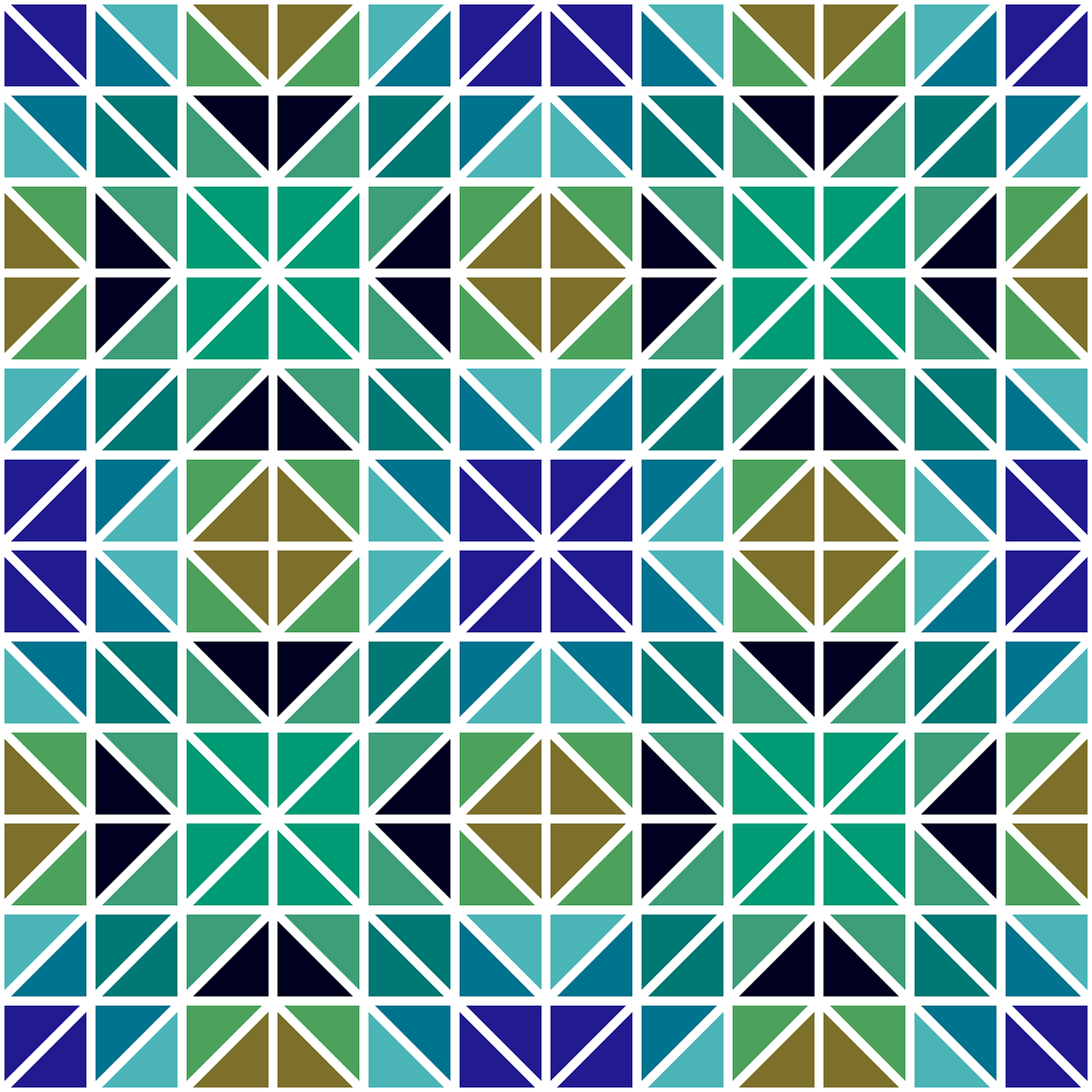 Mozaika, Trikampis, Simetrija, Kaleidoskopas, Plytelės, Modelis, Fonas, Tapetai, Fonas, Geometrija