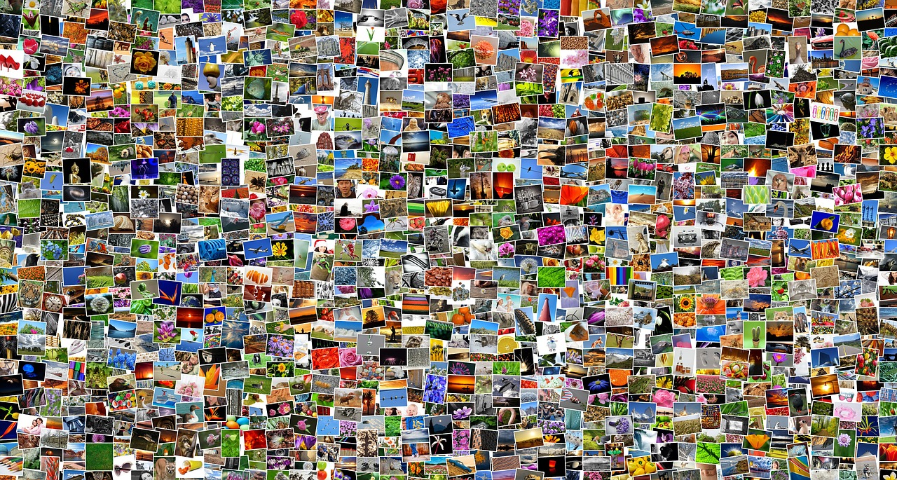 Mozaika, Vaizdai, Nuotraukos, Nuotraukų Kolekcija, Nuotraukų Albumas, Koliažas, Įrašai, Įvairovė, Daug, Spalvinga