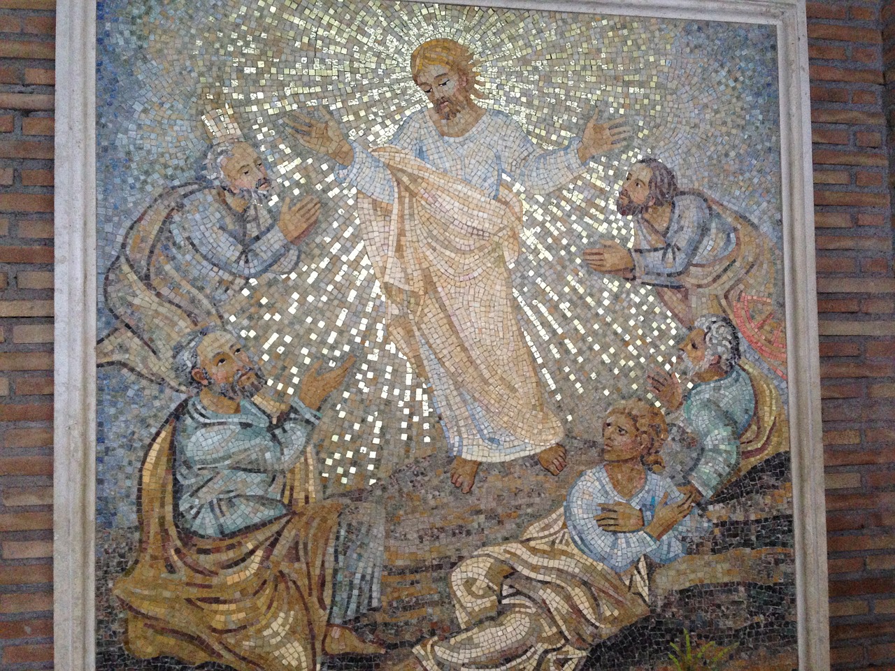 Mozaika, Jėzus, San Pietro, Nemokamos Nuotraukos,  Nemokama Licenzija