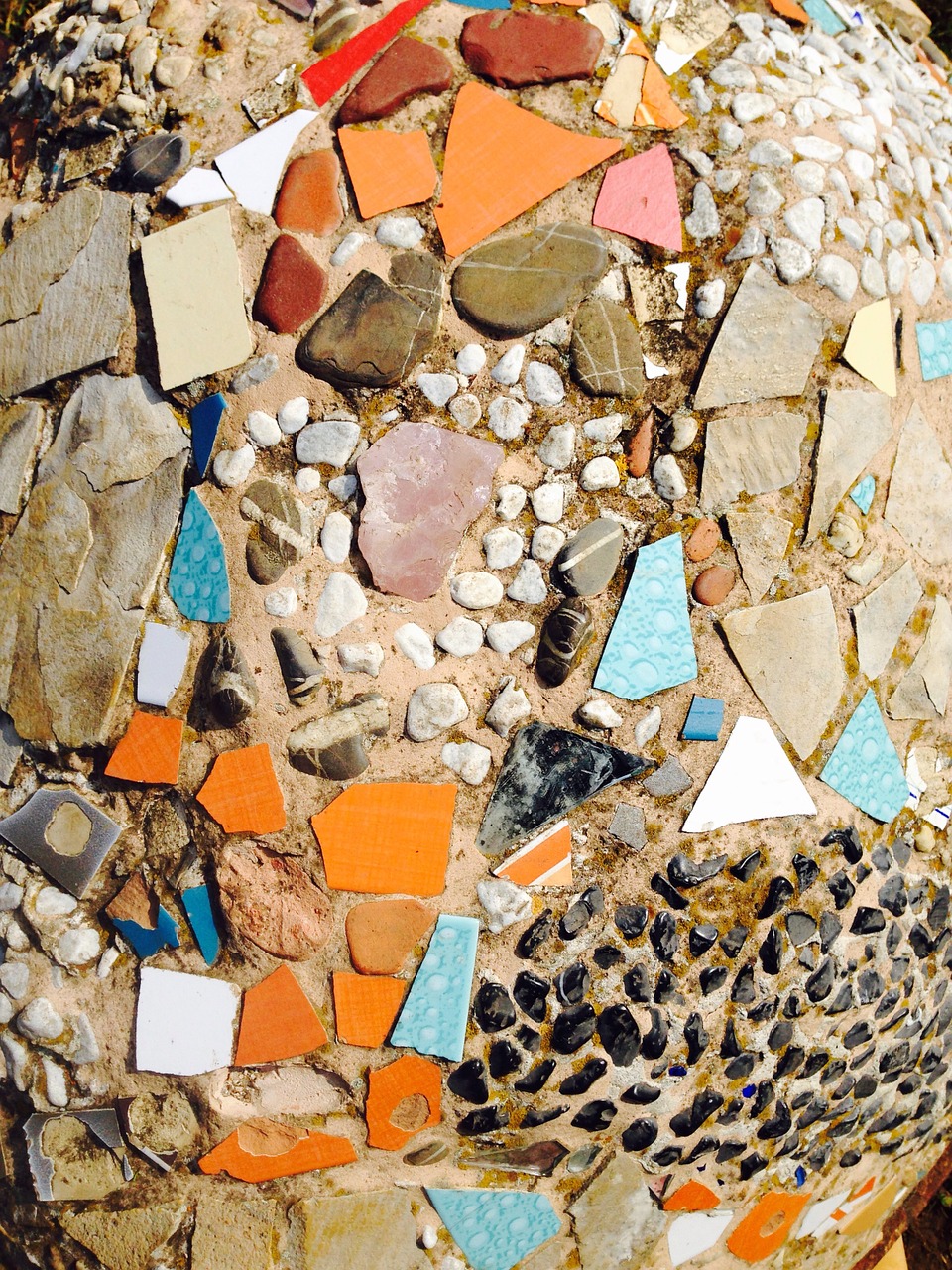 Mozaika, Akmenys, Spalvinga, Nemokamos Nuotraukos,  Nemokama Licenzija