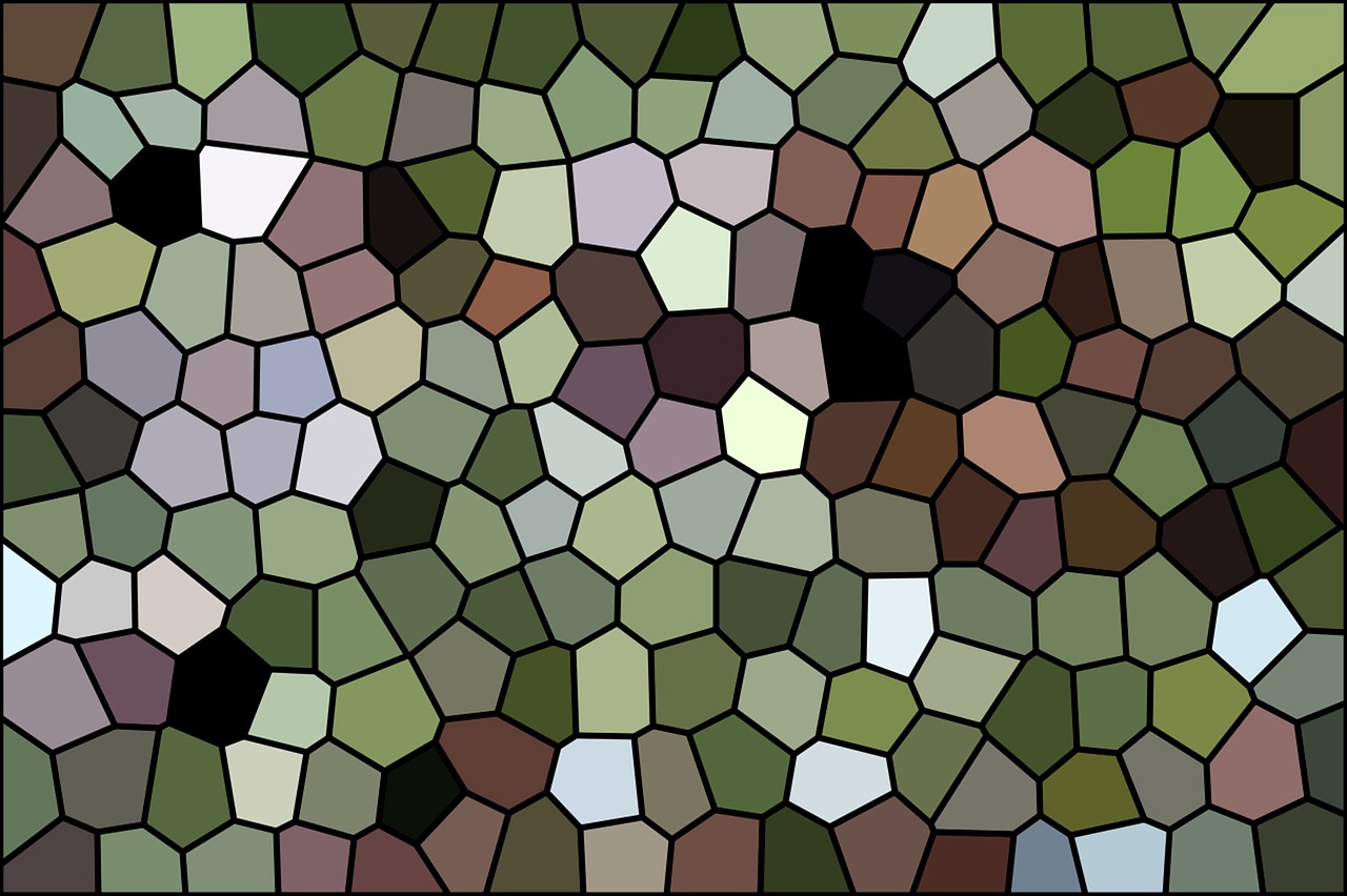 Mozaika, Struktūra, Modelis, Fonas, Spalvinga, Tekstūra, Mozaikos Plytelės, Keramikinė Plytelė, Rudos Atspalviai, Žalias