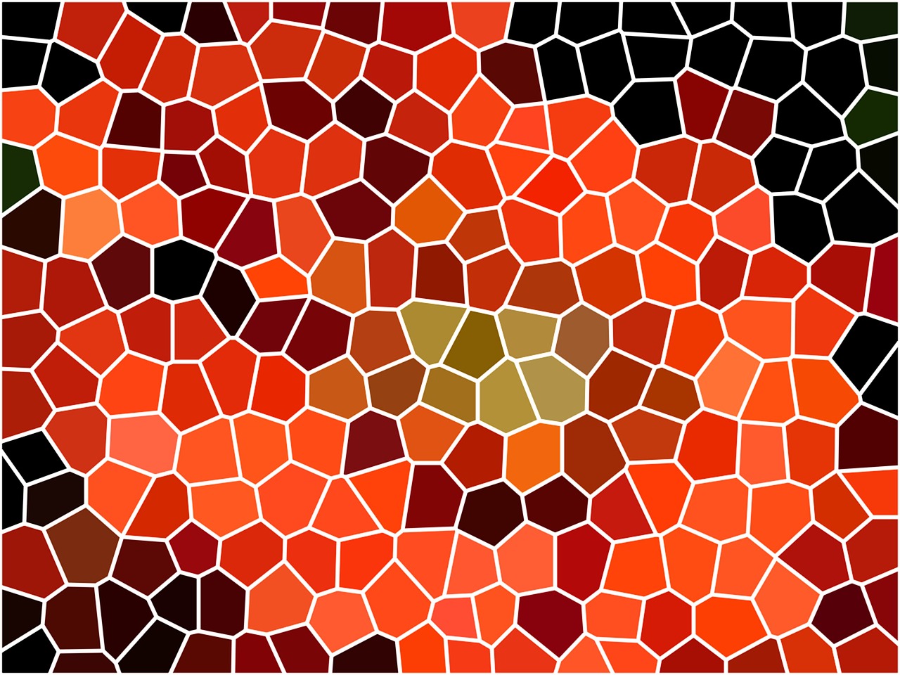 Mozaika, Struktūra, Modelis, Fonas, Tekstūra, Mozaikos Plytelės, Spalvinga, Oranžinė, Keramikinė Plytelė, Rudos Atspalviai