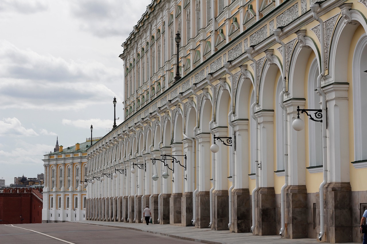 Moscow, Rusija, Sovietų Sąjunga, Rytus, Kapitalas, Istoriškai, Turizmas, Paminklas, Fasadas, Senamiestis