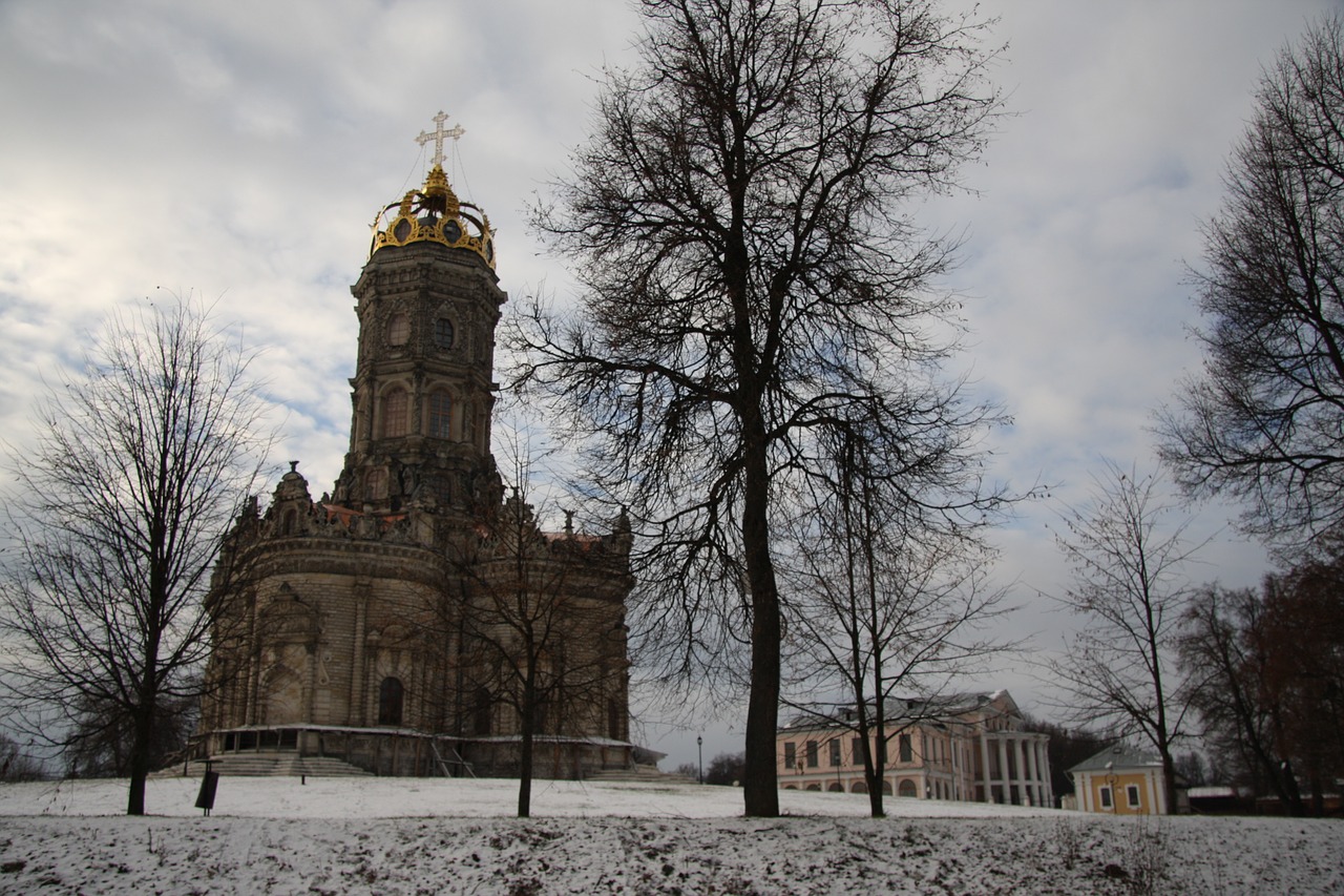 Šventykla, Kupolas, Rusija, Kryžiai, Moscow, Nemokamos Nuotraukos,  Nemokama Licenzija