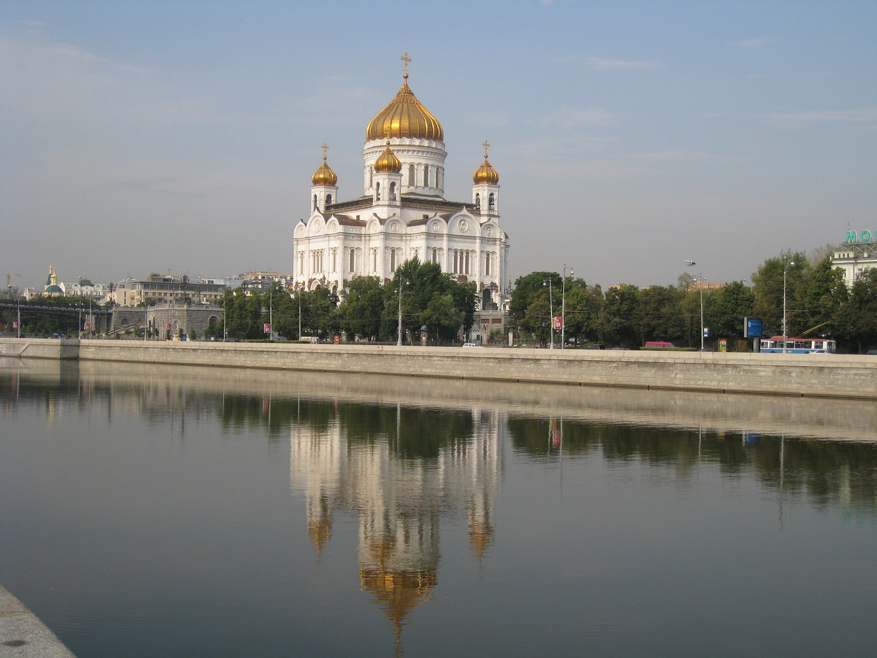 Moscow, Bažnyčia, Architektūra, Rusija, Miestas, Kelionė, Krikščionybė, Senas, Turizmas, Vasara
