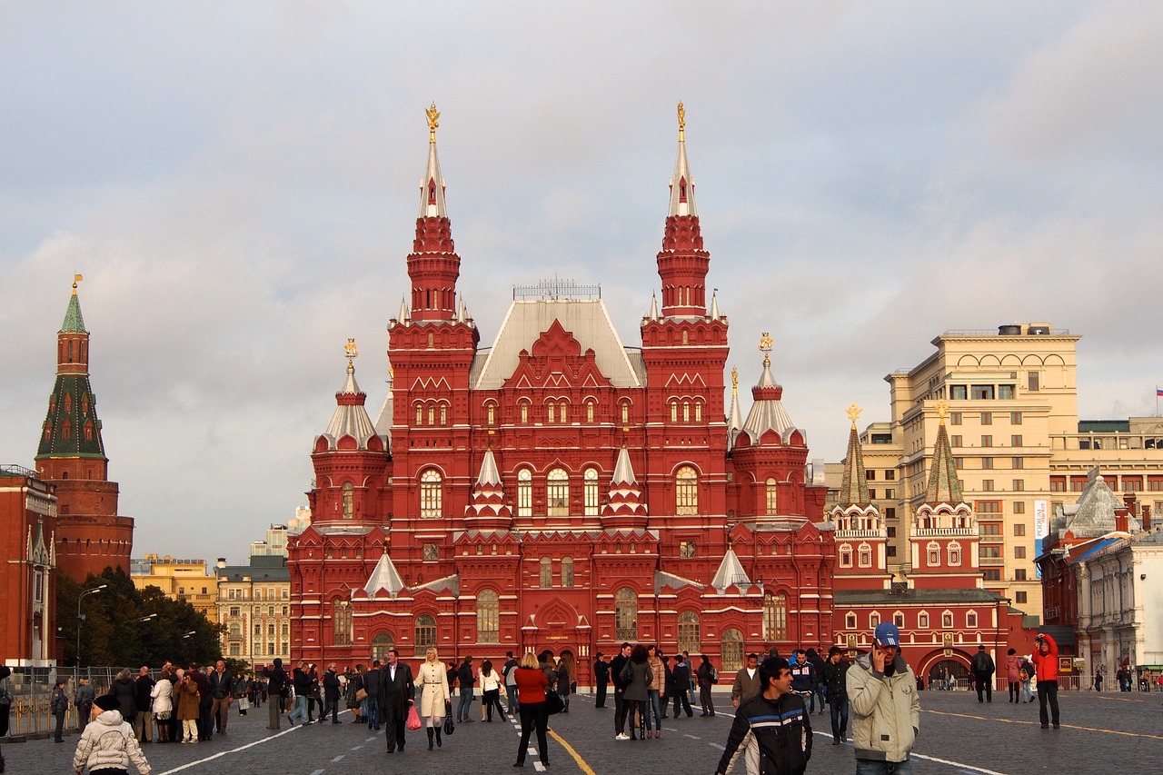 Moscow, Raudonas Kvadratas, Orientyras, Rusija, Turizmas, Žinomas, Nemokamos Nuotraukos,  Nemokama Licenzija