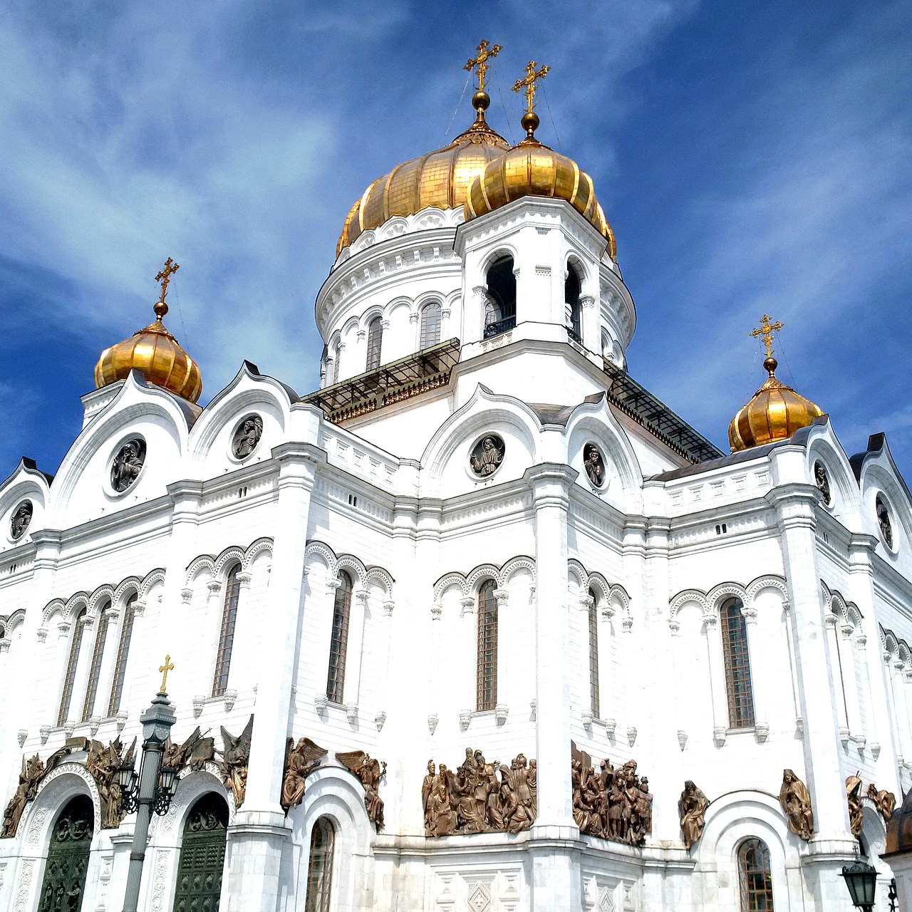 Moscow, Kristaus Katedra Gelbėtojas, Katedra, Rusija, Architektūra, Ortodoksas, Bažnyčia, Nemokamos Nuotraukos,  Nemokama Licenzija
