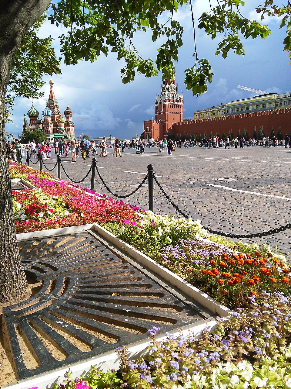 Moscow, Raudonas Kvadratas, Šventasis Bazilikas, Katedra, Debesuota, Nemokamos Nuotraukos,  Nemokama Licenzija
