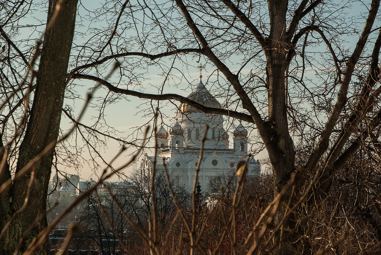 Moscow, Katedra, Krikščionių Gelbėtojas, Kupolai, Othodoxe, Nemokamos Nuotraukos,  Nemokama Licenzija