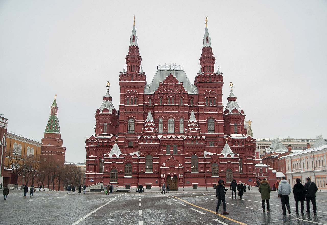 Moscow, Raudonas Kvadratas, Kremlius, Istorinis Muziejus, Nemokamos Nuotraukos,  Nemokama Licenzija