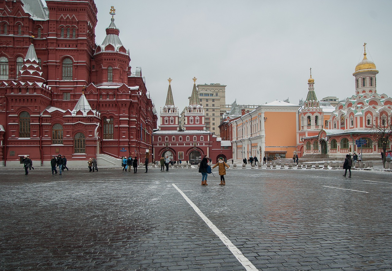 Moscow, Raudonas Kvadratas, Muziejus, Bažnyčia, Mūsų Kazanės Motina, Nemokamos Nuotraukos,  Nemokama Licenzija