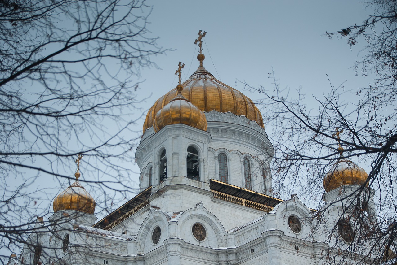 Moscow, Katedra, Ortodoksas, Kupolai, Kupolas, Nemokamos Nuotraukos,  Nemokama Licenzija
