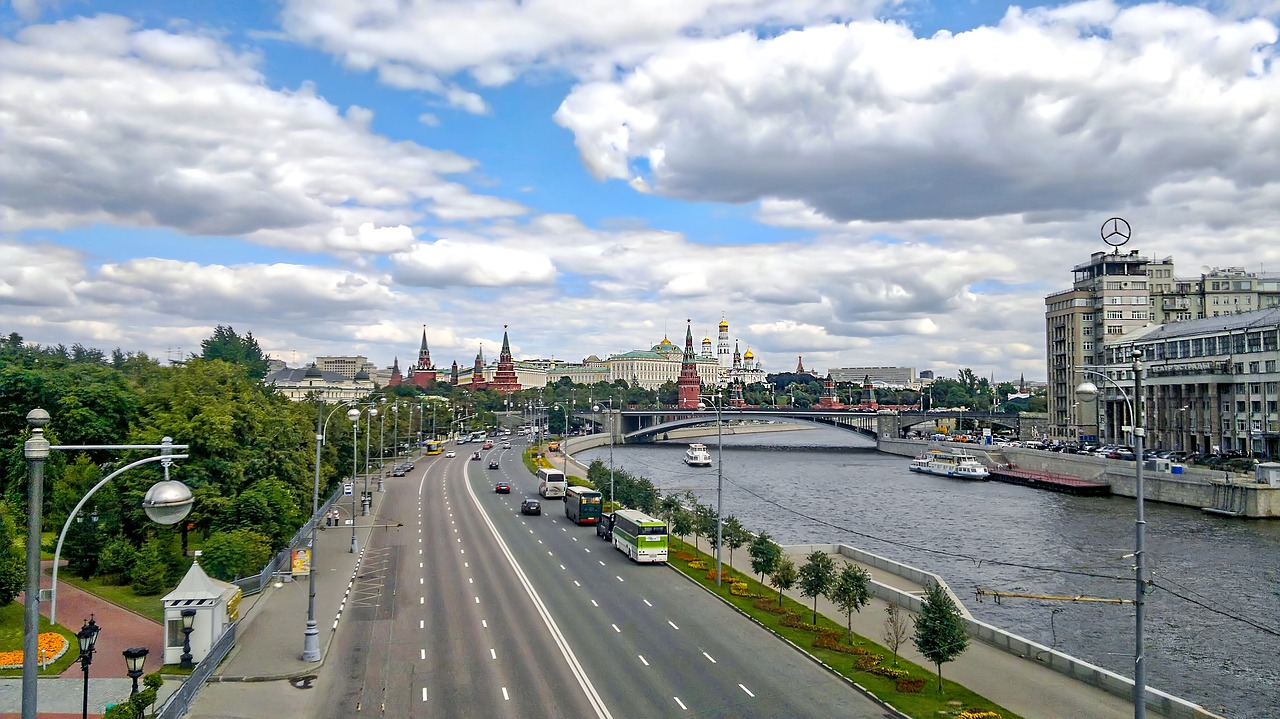 Moscow, Panoraminis, Kremlius, Turizmas, Miestas, Kraštovaizdis, Kapitalas, Nemokamos Nuotraukos,  Nemokama Licenzija