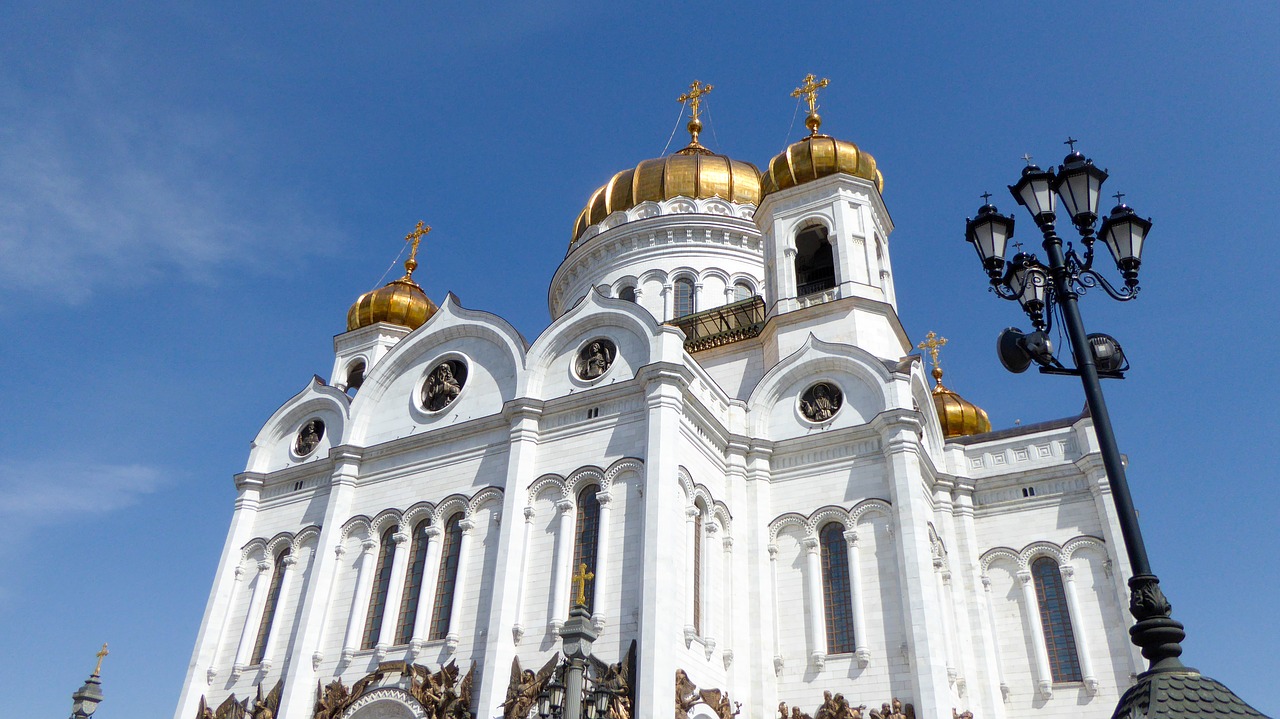 Moscow, Kristaus Katedra Gelbėtojas, Upės Kruizas, Rusija, Katedra, Lankytinos Vietos, Orientyras, Bažnyčia, Architektūra, Turistų Atrakcijos