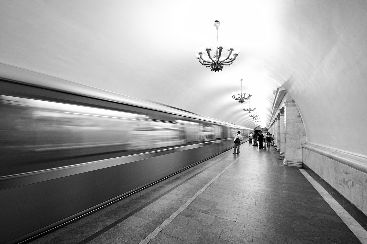 Moscow, Metro, Metro, Eismas, Kapitalas, Istoriškai, Rusija, Menas, Sovietų Sąjunga, Turizmas