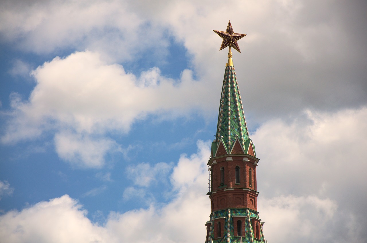 Moscow, Kremlius, Žvaigždė, Rusija, Architektūra, Bokštas, Raudonas Kvadratas, Kupolas, Turizmas, Pastatas