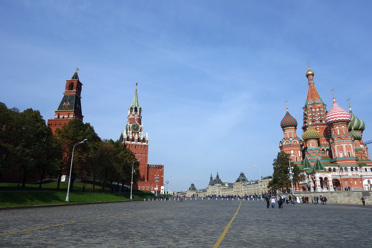 Moscow, Raudonas Kvadratas, Rusija, Kremlius, Architektūra, Erdvė, Kapitalas, Pastatas, Svogūnų Kupolai, Turizmas