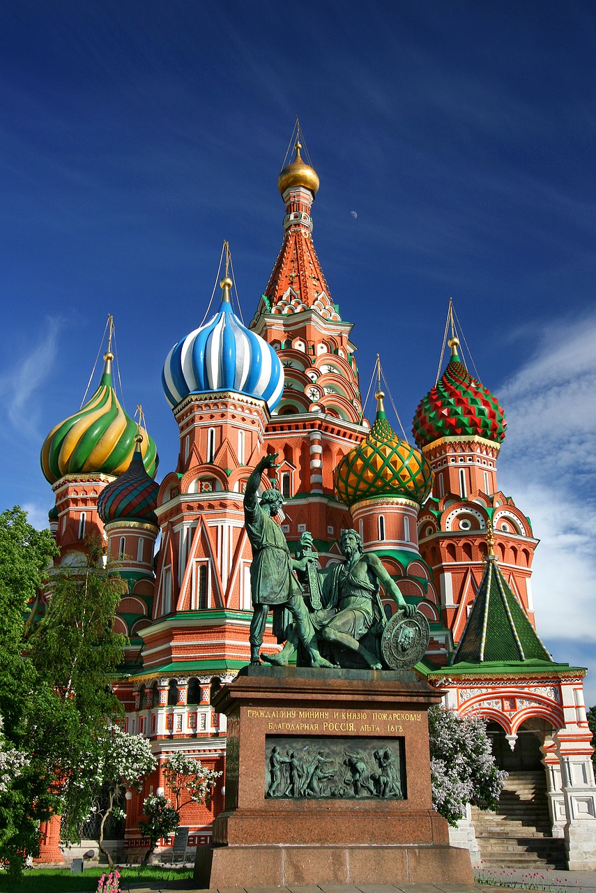 Moscow, Šventasis Baziliko Katedra, Raudonas Kvadratas, Rusija, Bažnyčia, Bazilikas, Fasadas, Architektūra, Paminklas, Orientyras