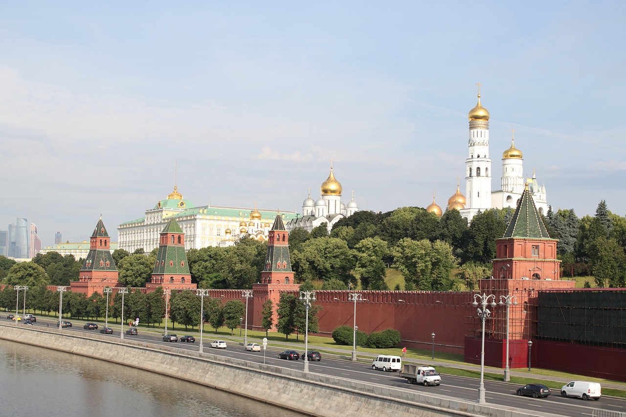 Maskva,  Kremlius,  Upė,  Kelių,  Sienos, Nemokamos Nuotraukos,  Nemokama Licenzija