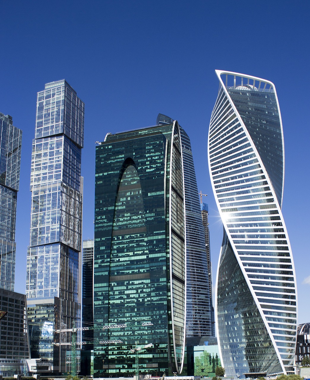 Maskva,  Moscow City,  Rusija,  Dangoraižis,  Megalopolis,  Miestas,  Statyba,  Architektūra,  Dangoraižiai,  Dangus
