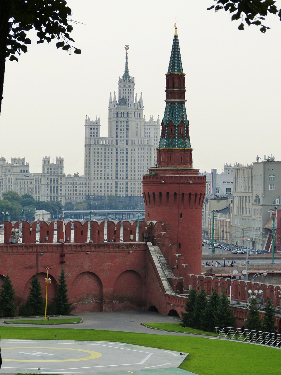 Moscow, Rusija, Kapitalas, Architektūra, Kremlius, Istoriškai, Fasadas, Turizmas, Vyriausybė, Bokštas
