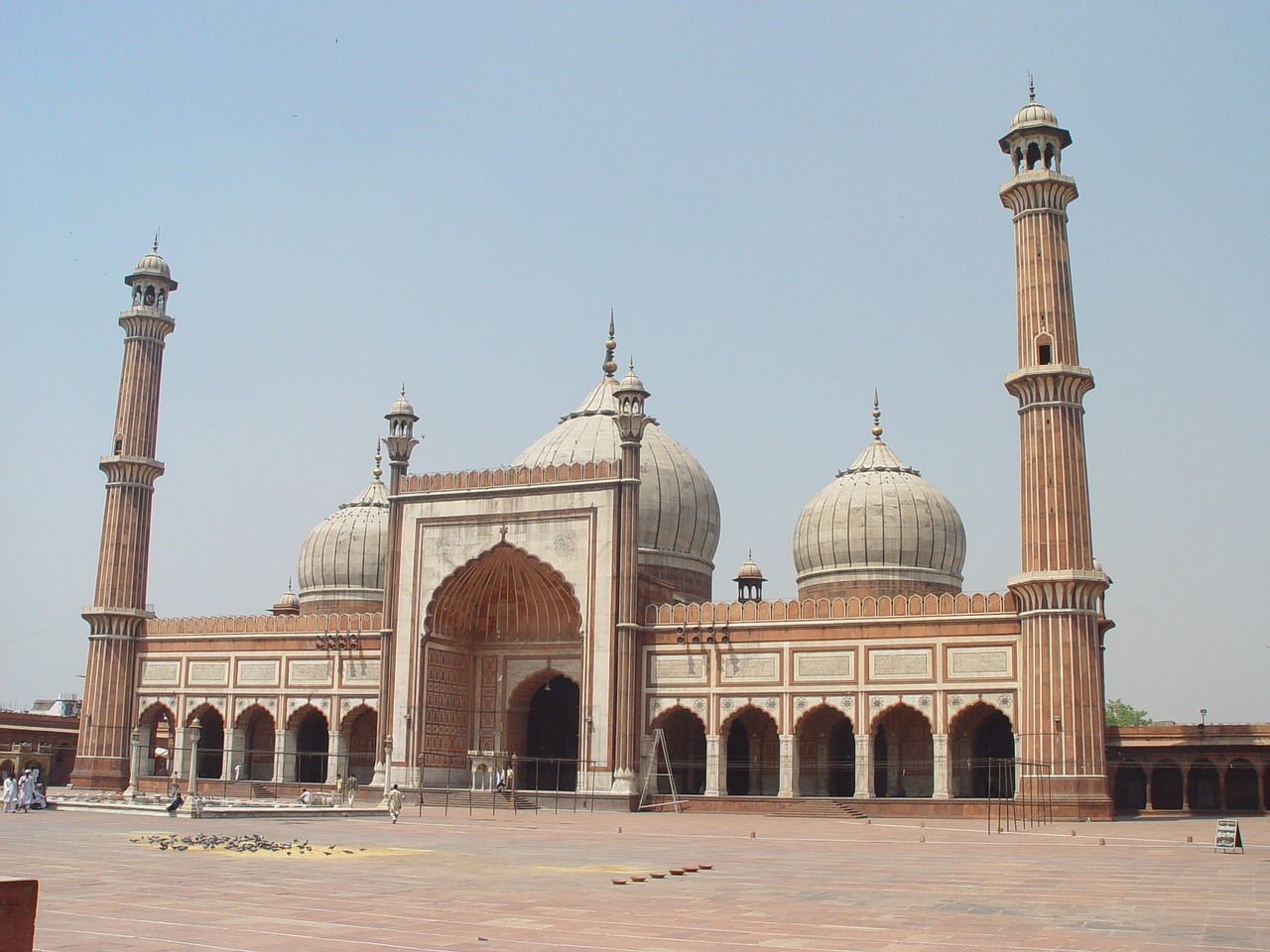 Mečetė, Naujasis Delis, Indija, Jama Masjid, Delhi, Penktadienio Mečetė, Nemokamos Nuotraukos,  Nemokama Licenzija