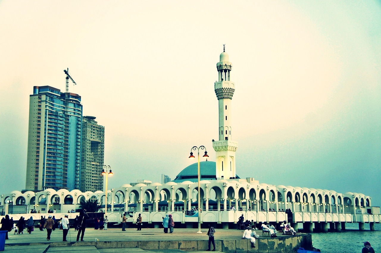 Mečetė, Ar Rahmah, Jeddah, Nemokamos Nuotraukos,  Nemokama Licenzija