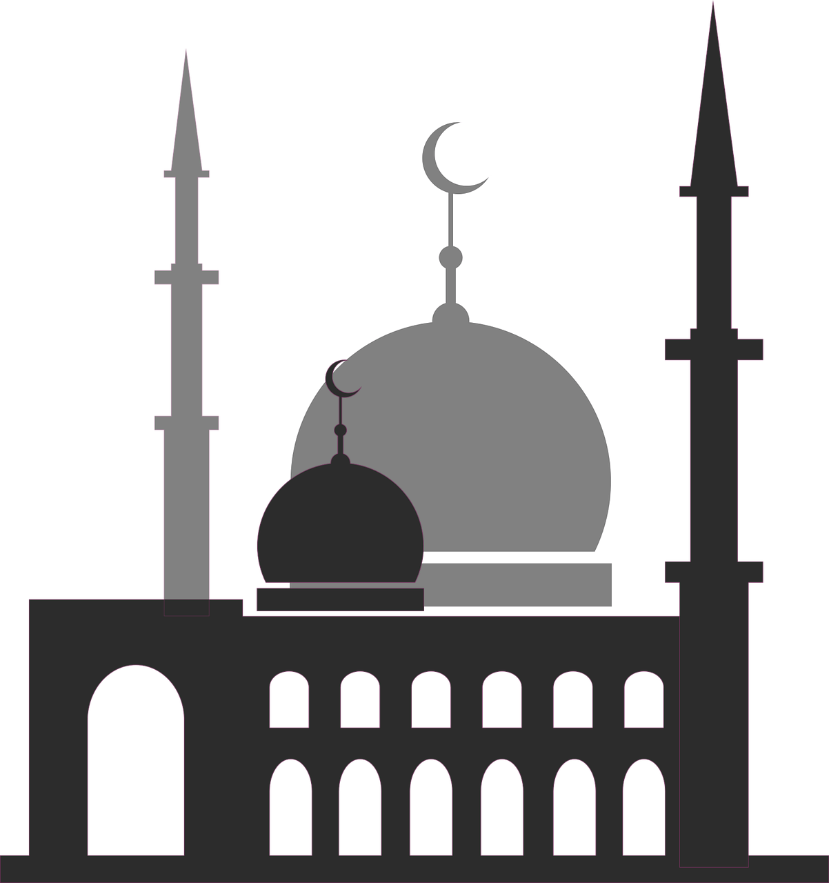 Mečetė, Ramadanas, Šventas, Eid-Ul-Fitr, Eid-Ul-Adha, Islamic, Islamas, Masjid, Religinis, Musulmonas