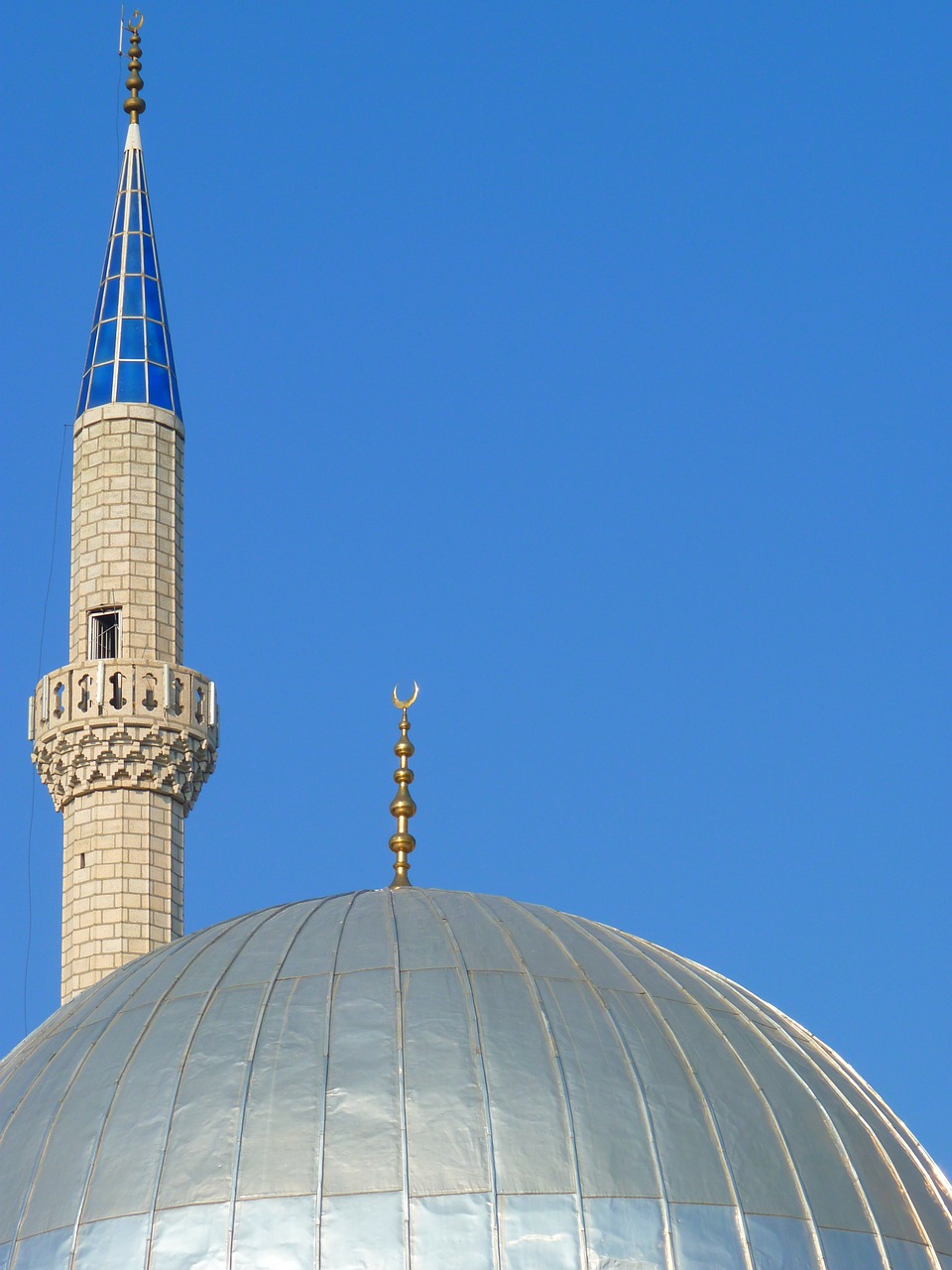 Mečetė, Kupolas, Minaretas, Pastatas, Religija, Islamas, Nemokamos Nuotraukos,  Nemokama Licenzija