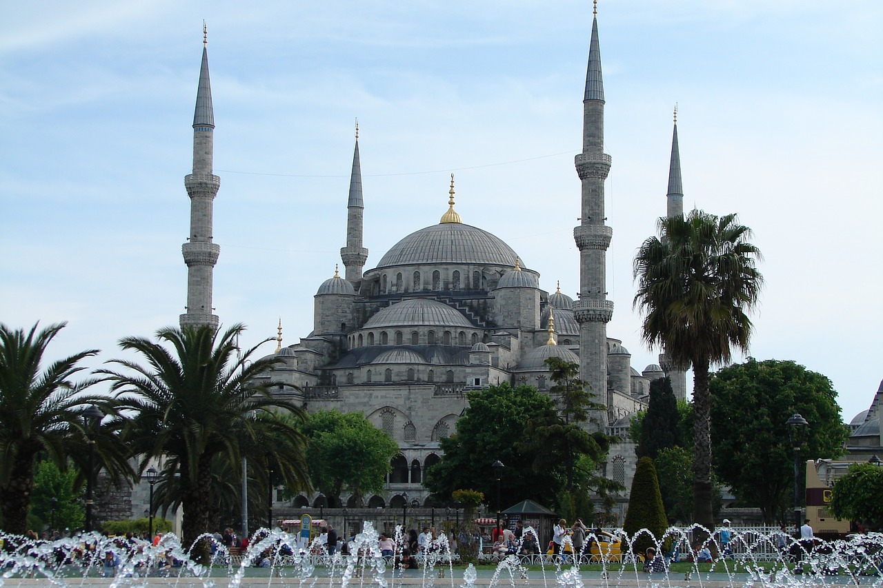 Mečetė, Istanbulas, Turkija, Mėlyna Mečetė, Nemokamos Nuotraukos,  Nemokama Licenzija
