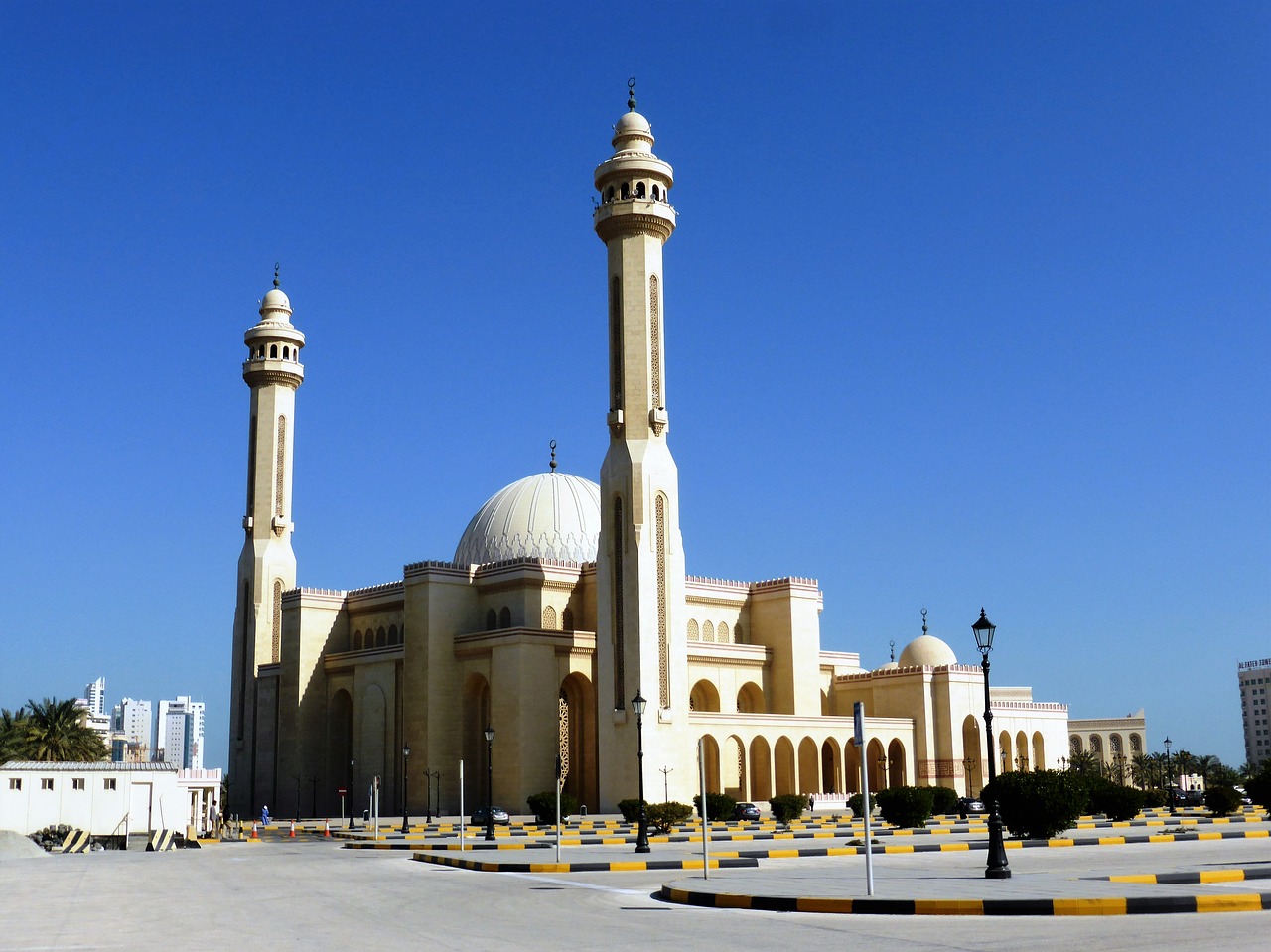 Mečetė, Islamas, Tikėjimas, Minaretas, Bahrain, Nemokamos Nuotraukos,  Nemokama Licenzija