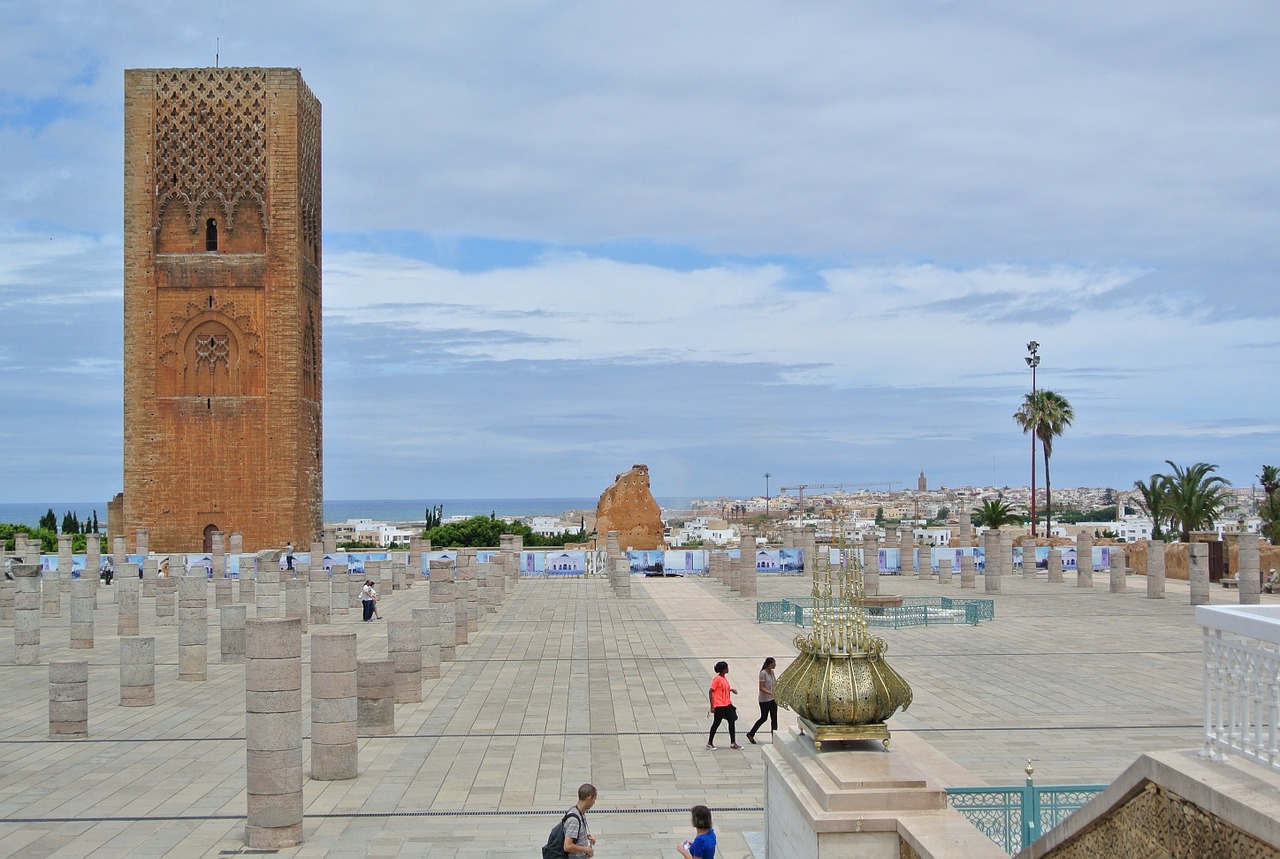 Mečetė, Rabatas, Nebaigtas, Griuvėsiai, Senovės, Senas, Istorinis, Istorinis, Paminklas, Religija