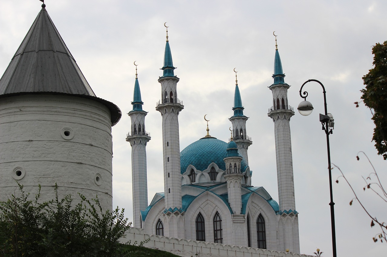 Mečetė, Kazan, Kremlius, Nemokamos Nuotraukos,  Nemokama Licenzija