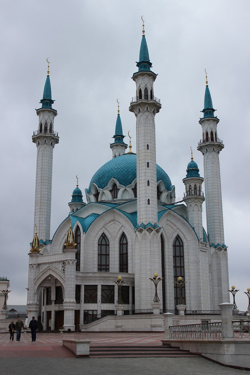 Mečetė, Kazan, Miestas, Nemokamos Nuotraukos,  Nemokama Licenzija