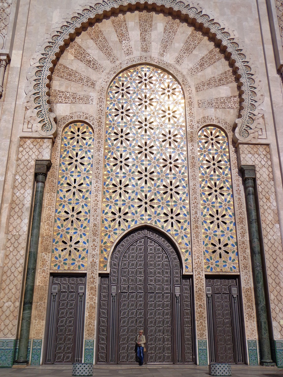 Mečetė, Casablanca, Marokas, Durys, Nemokamos Nuotraukos,  Nemokama Licenzija