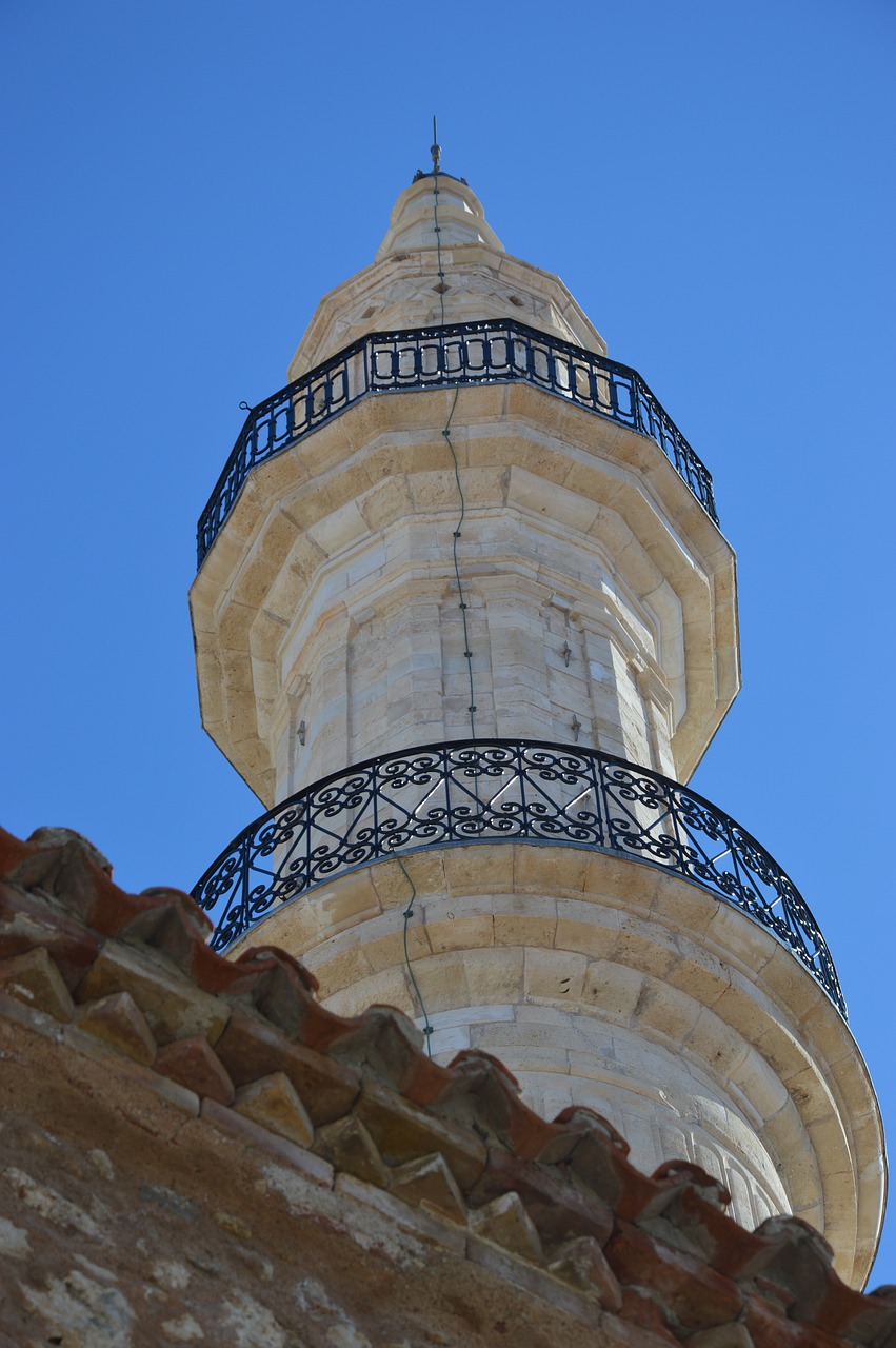 Mečetė, Minaretas, Crete, Retimnon, Nemokamos Nuotraukos,  Nemokama Licenzija