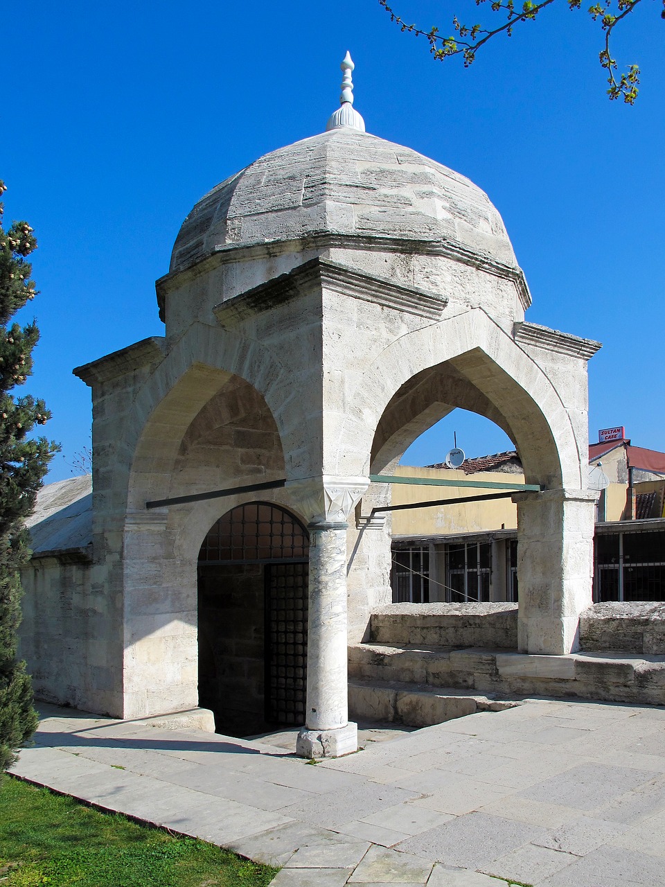 Mečetė, Portalas, Kampas, Musulmonas, Pastatas, Istanbulas, Turkija, Islamas, Religija, Architektūra