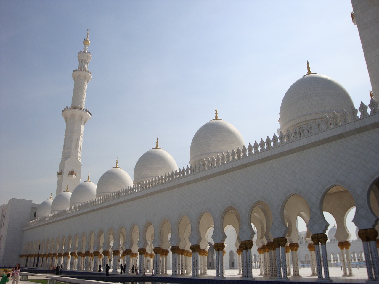 Mečetė, Emiratai, Abu Dabis, Nemokamos Nuotraukos,  Nemokama Licenzija