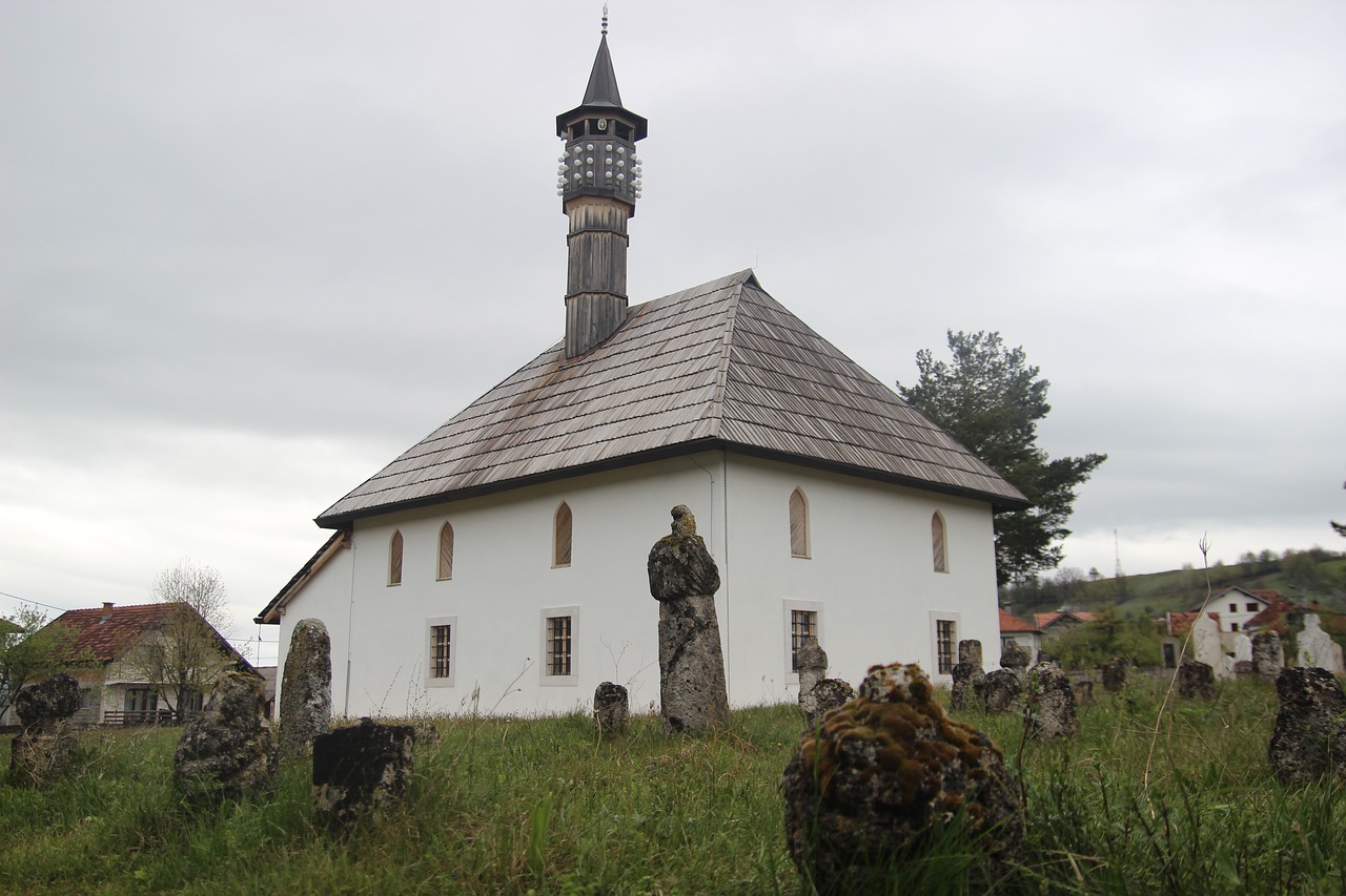 Mečetė, Senas, Turkish, Architektūra, Orientyras, Islamas, Senovės, Religija, Musulmonas, Minaretas